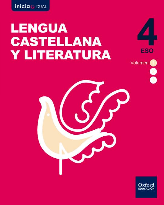 Inicia Lengua Castellana y Literatura 4.º ESO. Libro del alumno. Volumen 1 (Inicia Dual) Non-fiction