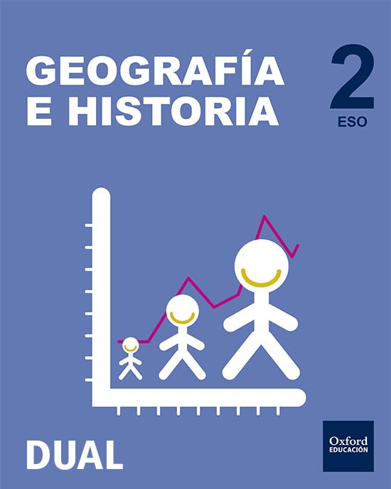 Inicia Geografía e Historia 2.º ESO. Libro del alumno. Madrid, País Vasco (Inicia Dual) Non-fiction