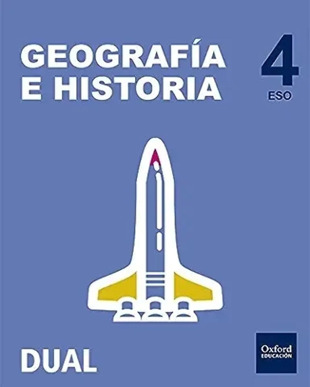 Inicia Geografía e Historia 4º ESO. Libro del alumno book