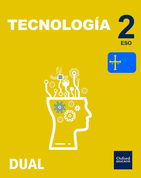 Inicia Tecnología 2.º ESO. Libro del alumno. Asturias (Inicia Dual) Non-fiction
