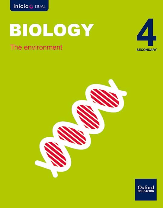 Inicia Biology & Geology 4.º ESO. Student's Book Volume 3. The environment (Inicia Dual) Non-fiction