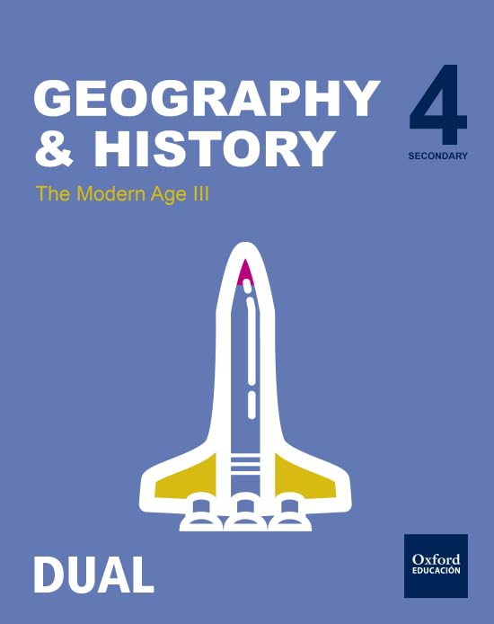 Inicia Geography & History 4º ESO. Student's Book. Volume 3 (Inicia Dual) Non-fiction