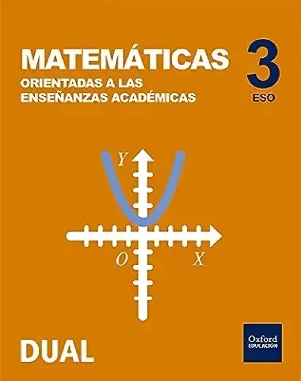 Inicia Matemáticas orientadas a las enseñanzas académicas 3.º ESO. Libro del alumno (Inicia Dual) Non-fiction