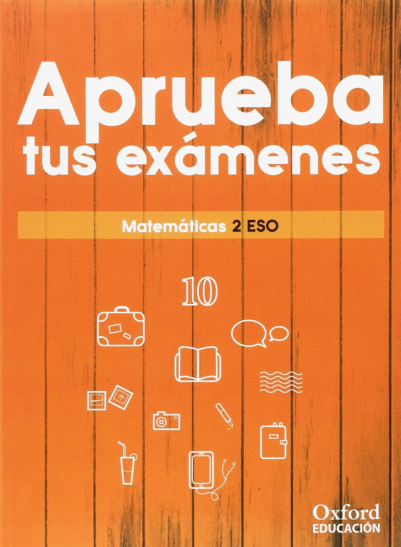 Aprueba tus exámenes Matemáticas 2.º ESO. Cuaderno del alumno Non-fiction