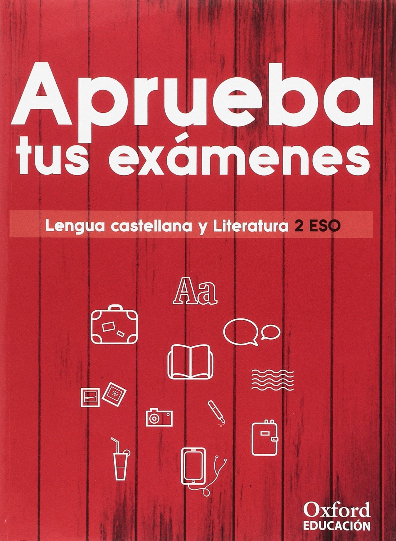 Aprueba tus exámenes. Lengua castellana y Literatura 2.º ESO Non-fiction