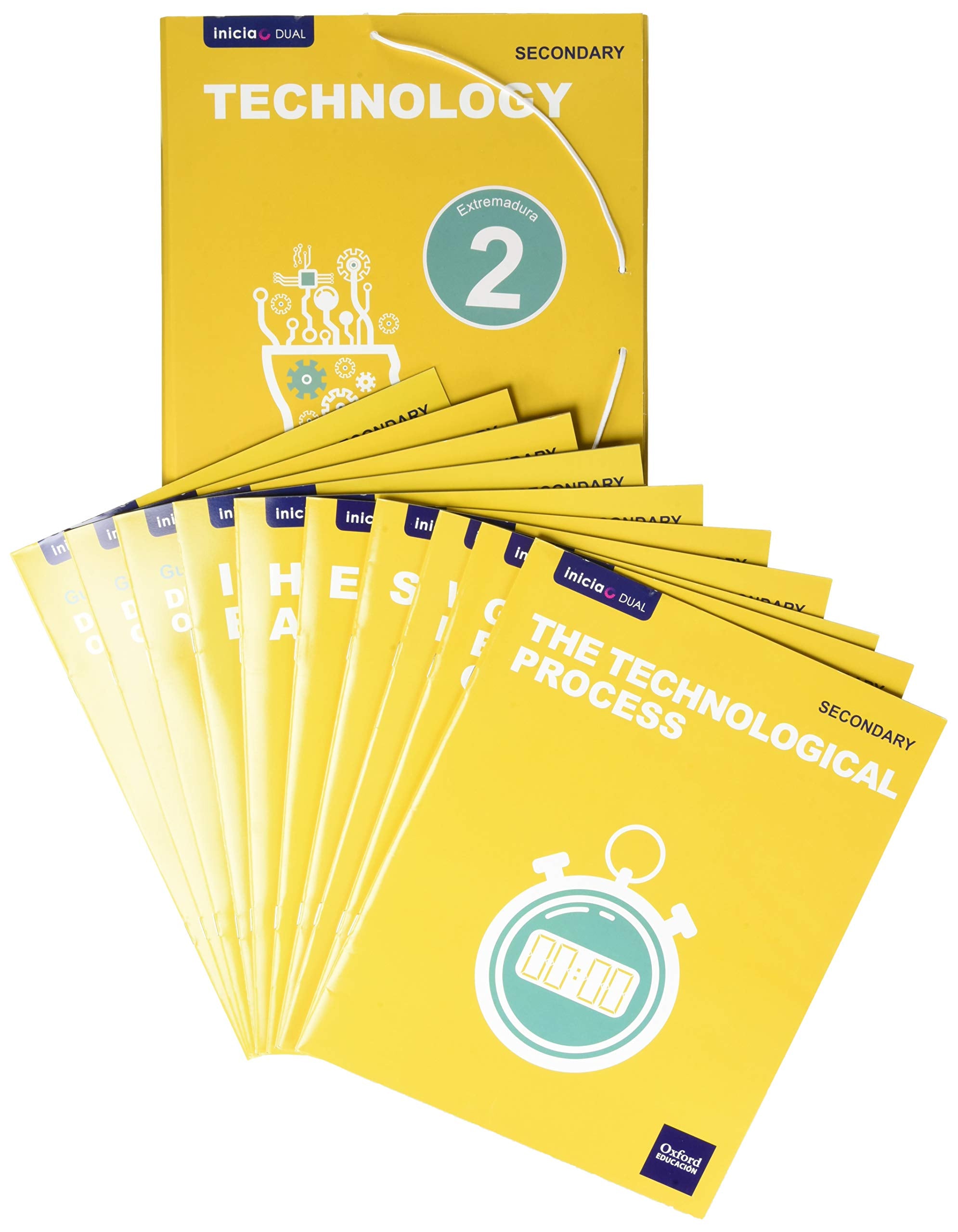 Inicia Technology 2.º ESO. Student's book. Extremadura book