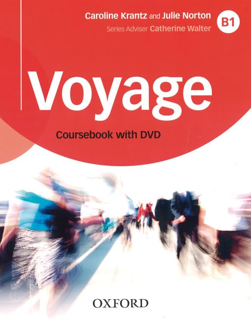 Voyage B1 Student's Book and DVD Pack Non-fiction
