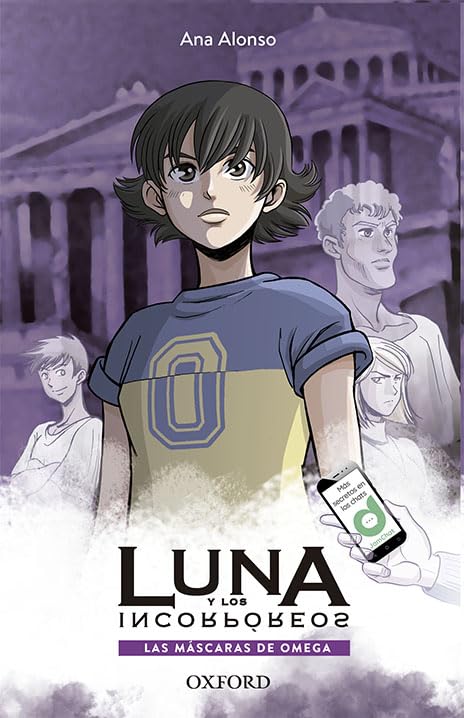 Las máscaras de Omega. Luna y los incorpóreos (Erizonte) Education