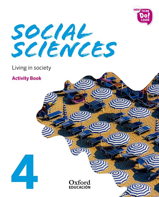 New Think Do Learn Social Sciences 4. Activity Book Living in society (National Edition) book