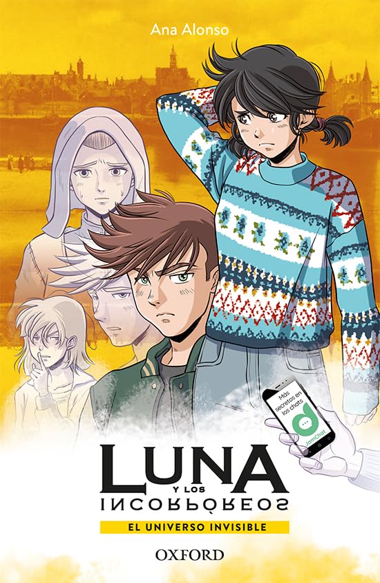 El universo invisible. Luna y los incorpóreos (Erizonte) Education