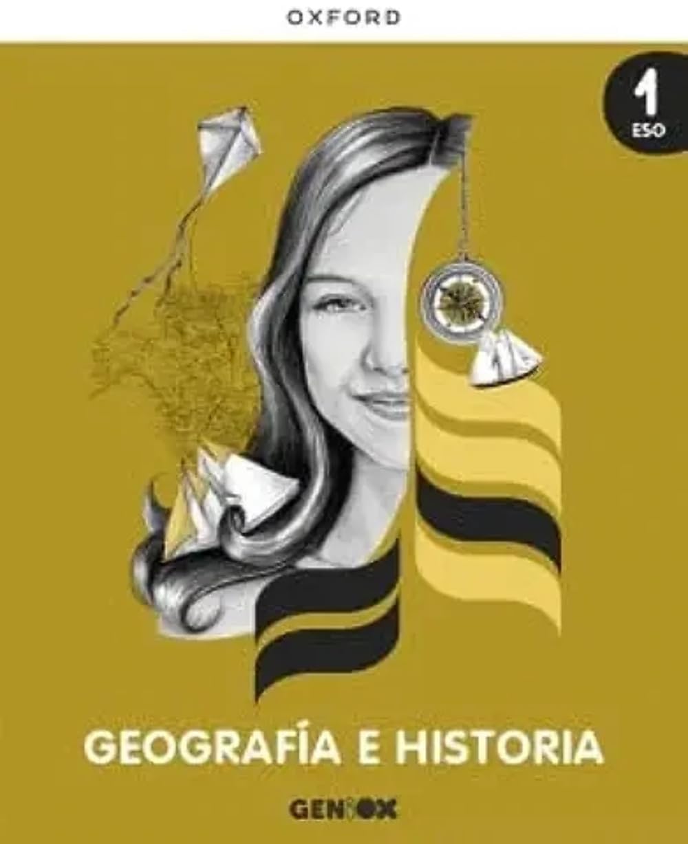 Geografía e Historia 1º ESO. Libro del estudiante. GENiOX Non-fiction