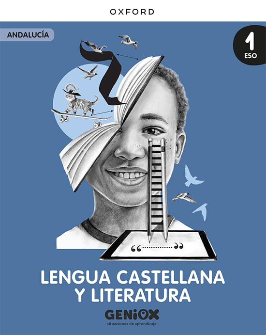 Lengua Castellana y Literatura 1º ESO. Libro del estudiante. GENiOX Non-fiction