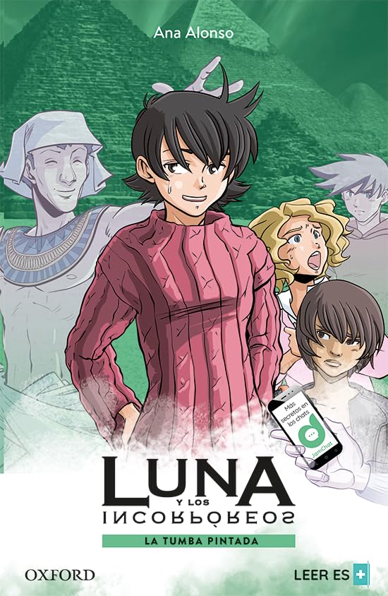 La tumba pintada. Luna y los incorpóreos (Erizonte) Education