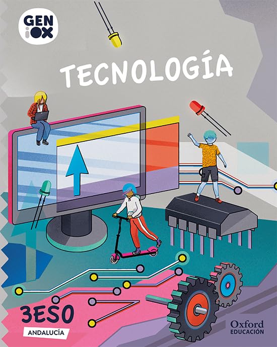 Tecnología 3º ESO. GENiOX Libro del Alumno (Andalucía) book