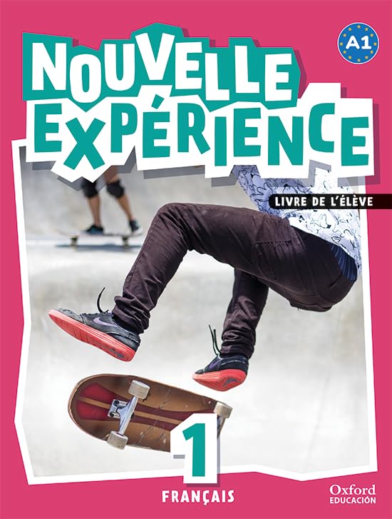 Experience Nouvelle 1. Pack Livre de l'élève book