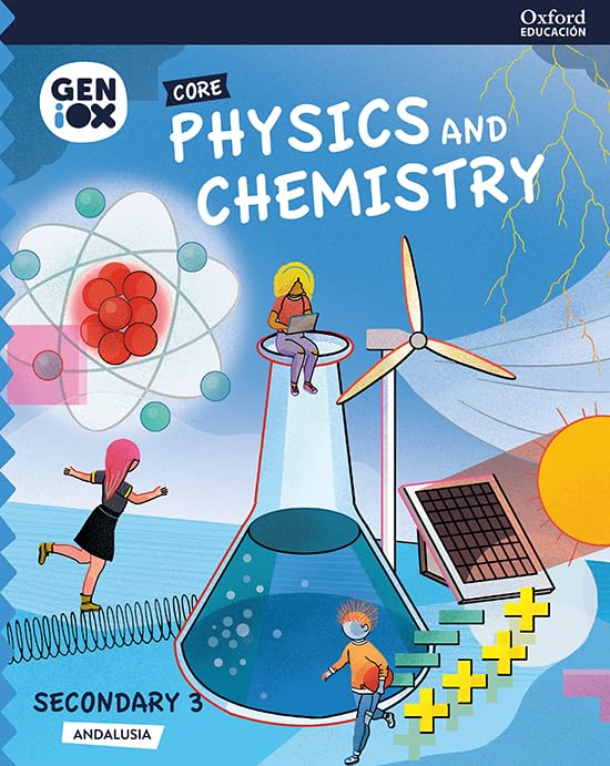 Physics & Chemistry 3º ESO. GENiOX Core Book (Andalusia) book