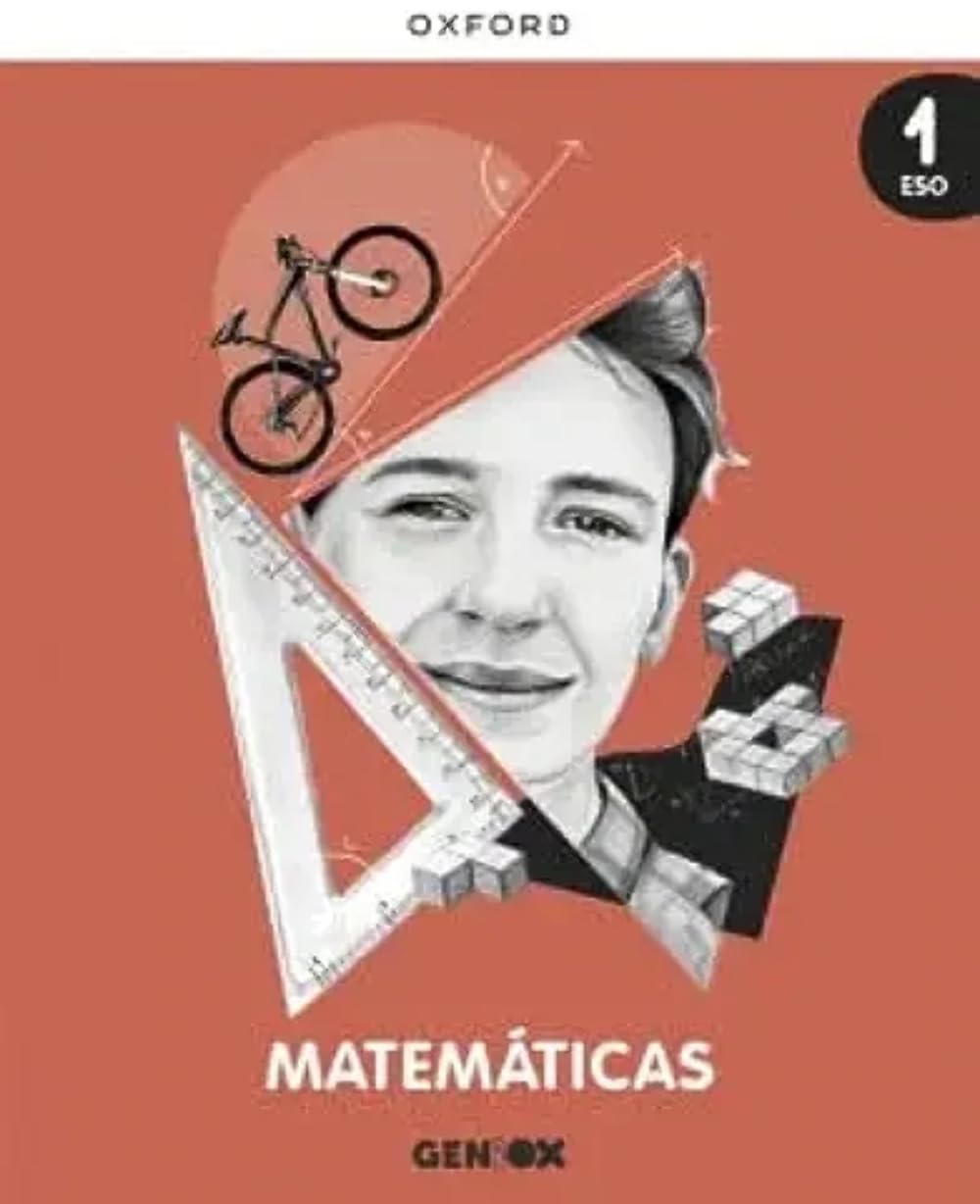 Matemáticas 1º ESO. Libro del estudiante. GENiOX Non-fiction