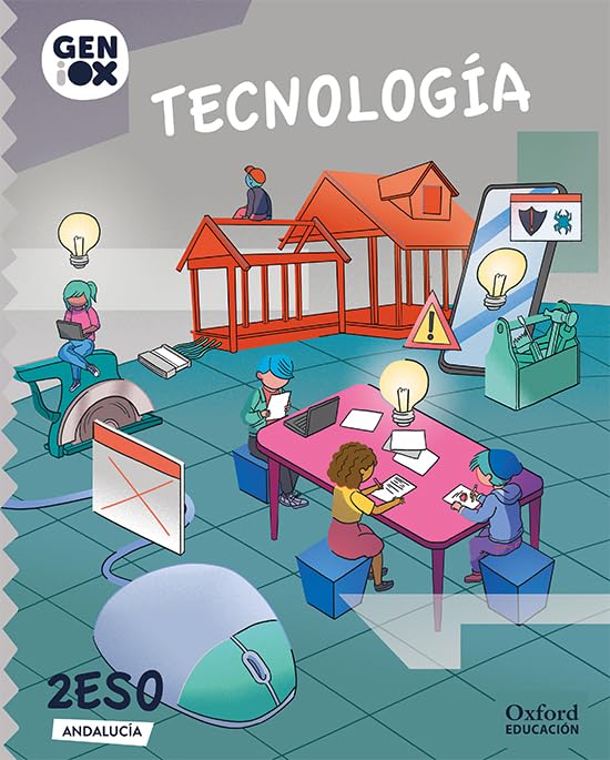 Tecnología 1º ESO. GENiOX Libro del Alumno. Serie Motriz book