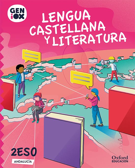 Lengua Castellana y Literatura 2.º ESO. GENiOX Libro del alumno (Andalucía) book