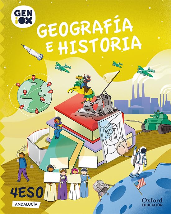Geografía e Historia 4º ESO. GENiOX Libro del Alumno (Andalucía) book