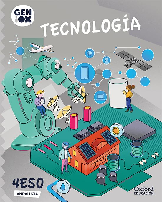 Tecnología 4º ESO. GENiOX Libro del Alumno. (Andalucía) book