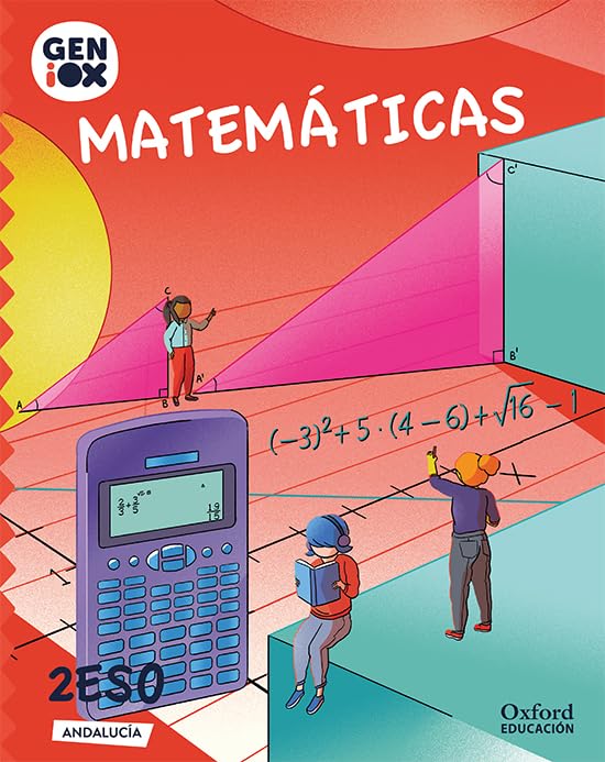 Matemáticas 2.º ESO. GENiOX Libro del Alumno (Andalucía) Non-fiction
