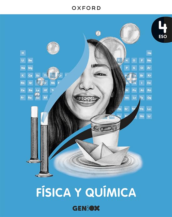 Física y Química 4º ESO. Libro del estudiante. GENiOX book