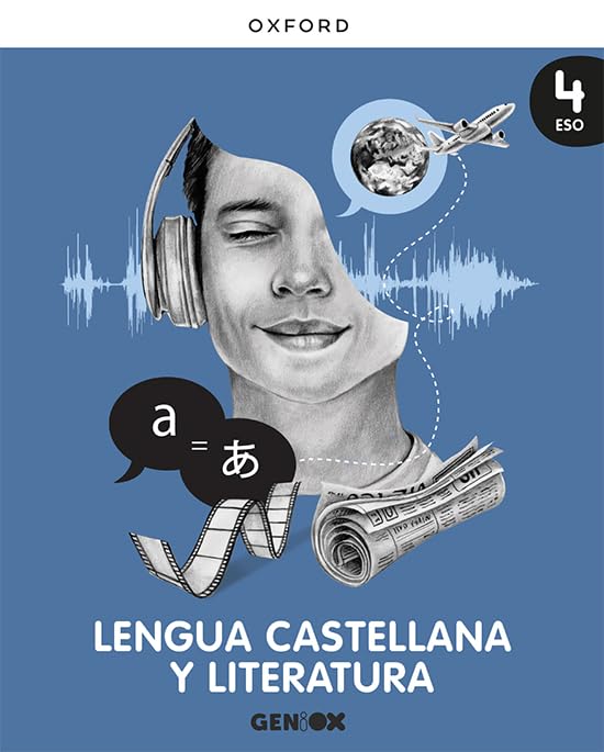 Lengua Castellana y Literatura 4º ESO. Libro del estudiante. GENiOX Non-fiction