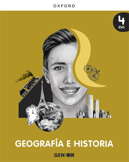 Geografía e Historia 4º ESO. Libro del estudiante. GENiOX Non-fiction
