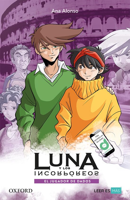 El jugador de dados. Luna y los incorpóreos (Erizonte) book