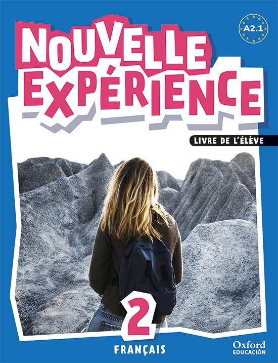 Experience Nouvelle 2. Pack Livre de l'élève book