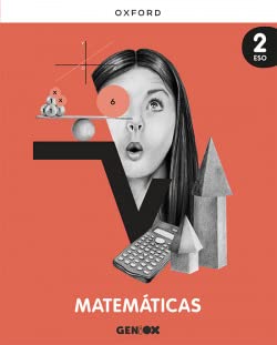 Matemáticas 2º ESO. Libro del estudiante. GENiOX Non-fiction