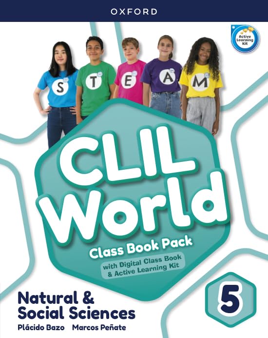CLIL World Natural & Social Sciences 5. Class book book