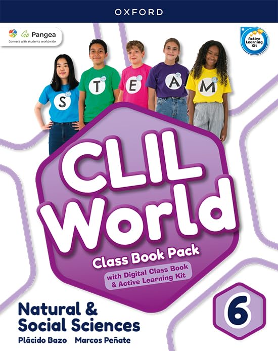 CLIL World Natural & Social Sciences 6. Class book Non-fiction