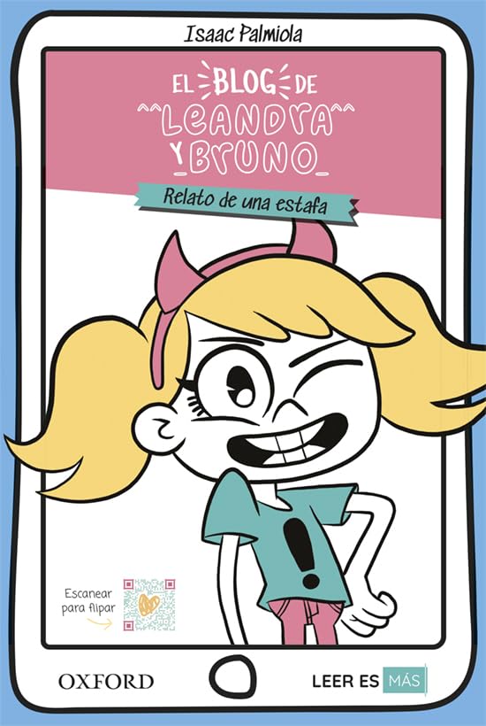 Relato de una estafa. El blog de Leandra y Bruno book