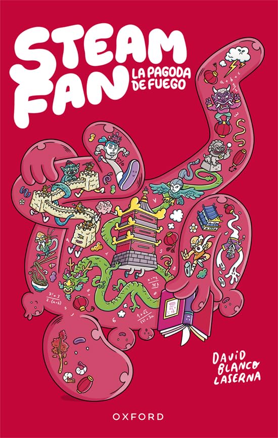 La pagoda de fuego. Steam Fan (Erizonte) book