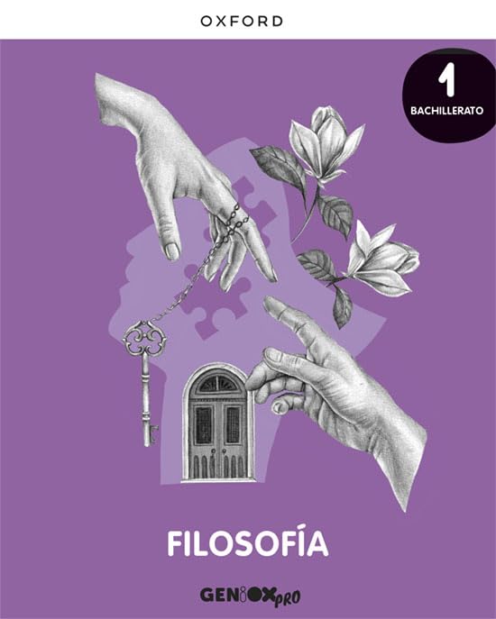 Filosofía 1º Bachillerato. Libro del estudiante. GENiOX PRO Non-fiction
