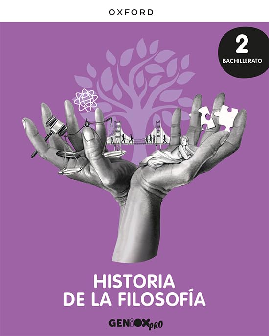 Historia de la Filosofía 2º Bachillerato. Libro del estudiante. GENiOX PRO Non-fiction