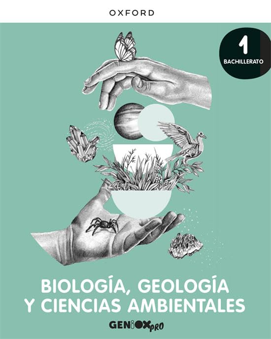 Biología, Geología y CC. Ambientales 1º Bachillerato. Libro del estudiante. GENiOX PRO Non-fiction