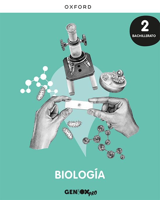 Biología 2º Bachillerato. Libro del estudiante. GENiOX PRO Non-fiction