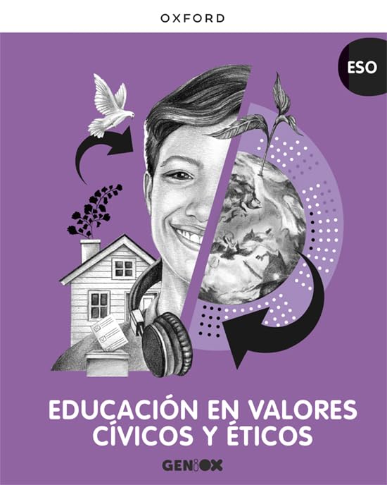 Educación en Valores Cívicos y Éticos ESO. Libro del estudiante. GENiOX book