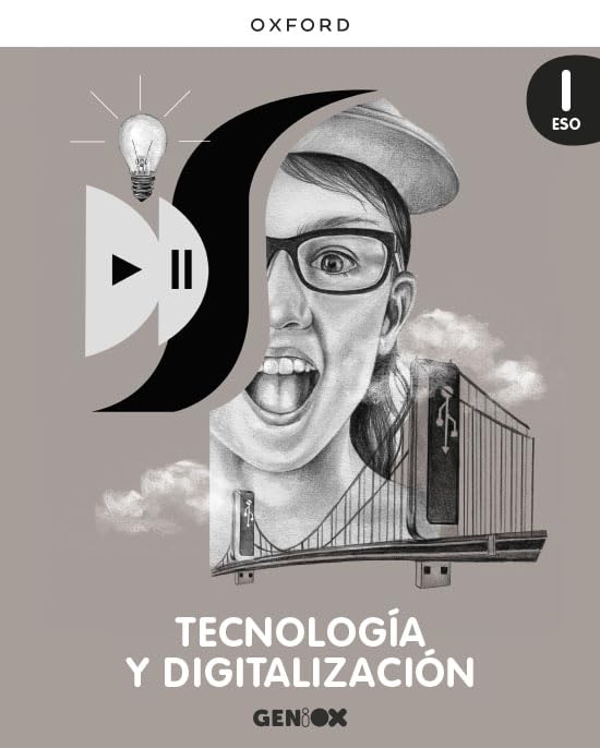 Tecnología y Digitalización I ESO. Libro del estudiante. GENiOX (Castilla y León) book