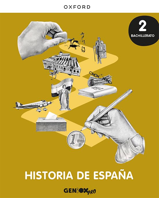 Historia de España 2º Bachillerato. Libro del estudiante. GENiOX PRO book