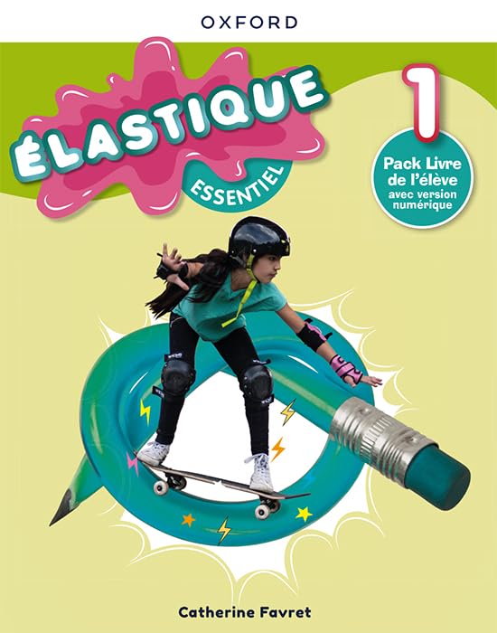Élastique Essentiel 1. Livre de l'élève book