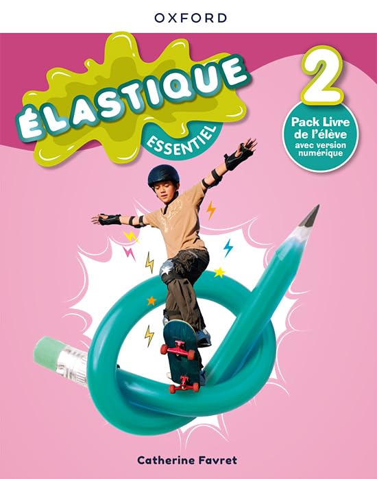 Élastique Essentiel 2. Livre de l'élève Non-fiction