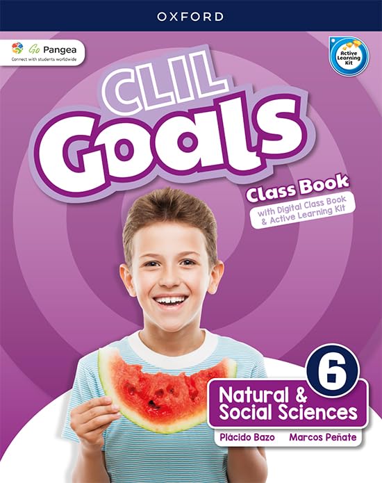CLIL Goals Natural & Social Sciences 6. Class book book