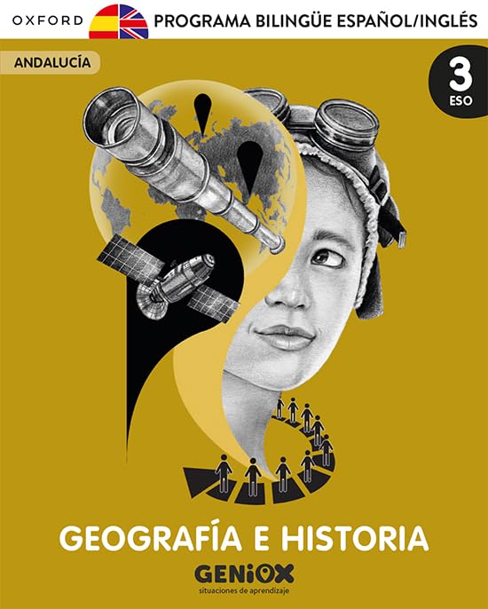 Geografía e Historia 3º ESO. Pack Programa Bilingüe. GENiOX Situaciones de aprendizaje (Andalucía) book