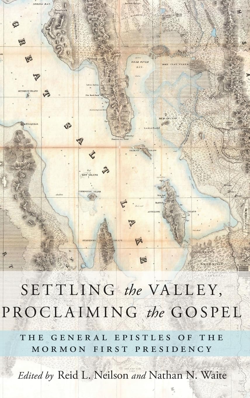 Settling the Valley, Proclaiming the Gospel Politics & History books