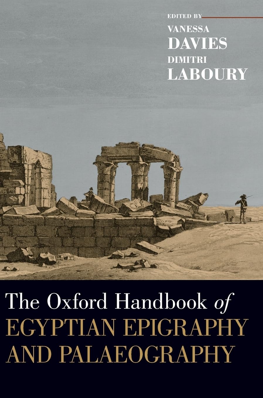 Oxford Handbook of Egyptian Epigraphy and Palaeography Law
