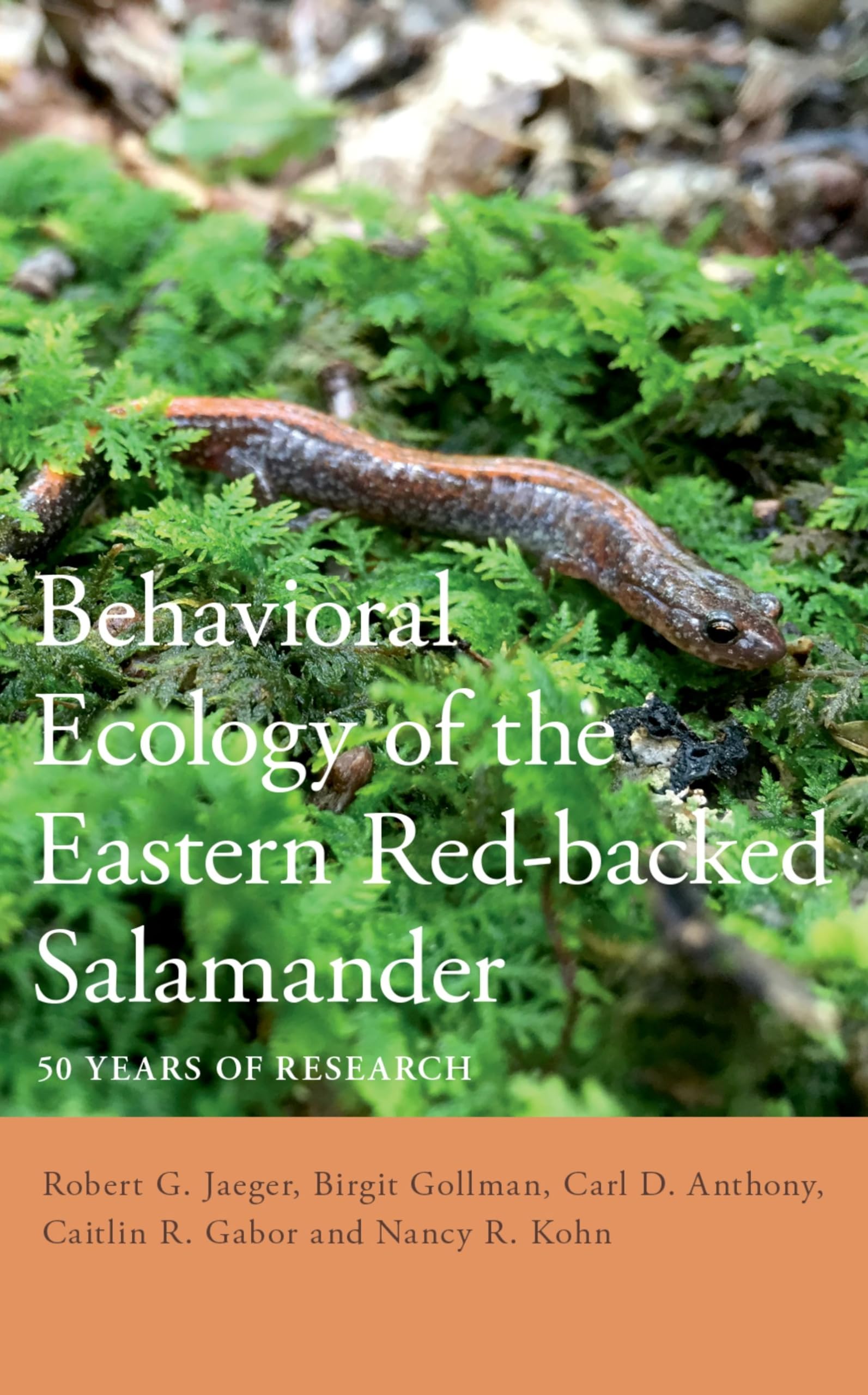 Behavioral Ecology of the Eastern Red-Backed Salamander Mathematics